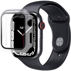 eSTUFF Titan Shield Apple Watch 7/8 41 mm näytönsuoja