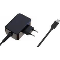 CoreParts MBXUSBC-AC0027 mobile device charger, Black