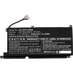 CoreParts MBXHP-BA0305 laptop spare part: Battery