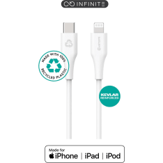 eSTUFF Infinite USB-C - Lightning 2 m kaapeli