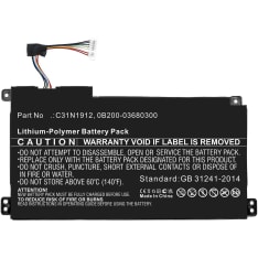 CoreParts MBXAS-BA0312 laptop replacement battery