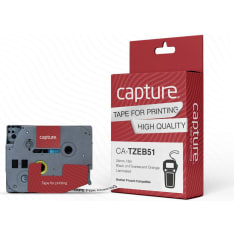 Capture CA-TZEB51 24mm x 8m label printing ribbon