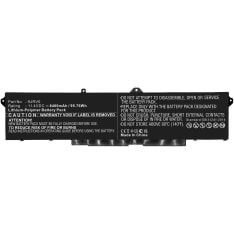 CoreParts MBXDE-BA0265 laptop spare part: Battery