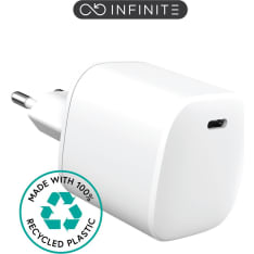 eSTUFF Infinite EU Pd 45W Gan USB-C-Laturi