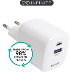 eSTUFF INFINITE USB-C-laturi 67W GaN