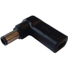CoreParts MBXUSBC-CO0009 virtajohto Musta USB C 7.4 x 5 mm