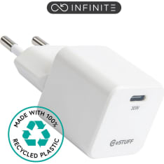 eSTUFF Infinite EU Pd 30W Gan USB-C-Laturi