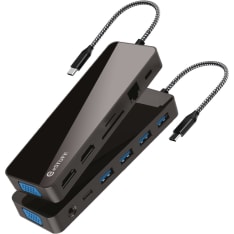 eSTUFF GLB235470 13-in-1 USB-C docking station