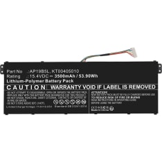 CoreParts MBXAC-BA0121 Laptop Replacement Battery