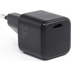 CoreParts MBXUSBC-AC0031 virta-adapteri ja vaihtosuuntaaja Sisätila 33 W Musta