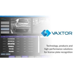 Ernitec E-ER-ALPR-OC-VAX multimediaohjelmisto