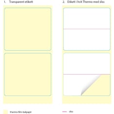 Capture CA-47011-AA-1 2-in-1 multi-layer label