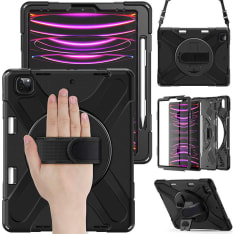 eSTUFF Chicago iPad Pro 13 2025/2024 suojakuori