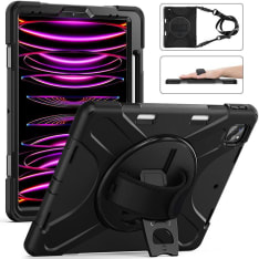 eSTUFF Austin Defender iPad Pro 13 2025/2024 suojakotelo
