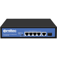 Ernitec ELECTRA-U04-1GB-60W network switch