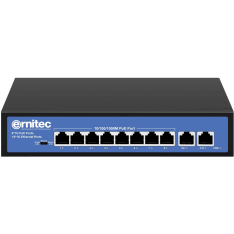Ernitec ELECTRA-U08-1GB-110W verkkokytkin