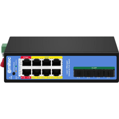 Ernitec ELECTRA-IM08-1GB industrial network switch