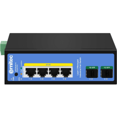 Ernitec ELECTRA-IM04-1GB industrial managed PoE switch