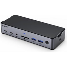 eSTUFF GLB232006 USB-C-telakointiasema
