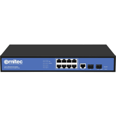 Ernitec ELECTRA-M08-1GB-150W network switch
