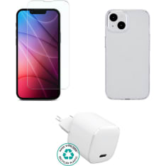 eSTUFF ES-KIT-IPH15PRO lataus- ja suojasarja iPhone 15 Pro