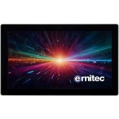 Ernitec 0070-24110-WT-OS 10" Full-HD kosketusnäyttö