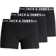 Jack&Jones Accessories Sense miesten 3-pack bokserit