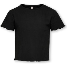 KONL 15225338-BLA-146/152 T-SHIRT FEM KN