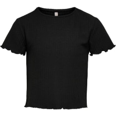 KONL 15225338-BLA-146/152 T-SHIRT FEM KN