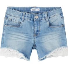 Name It Kids Nkfsalli Kids' Denim Shorts