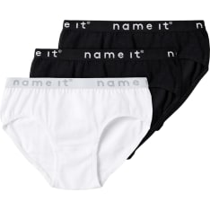 Name It Kids Briefs lasten alushousut 3-pack