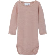 Name It Baby Wang baby merino wool bodysuit