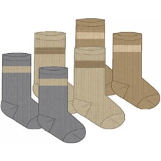 Lil' Atelier Mini Elove lasten size 3-pack