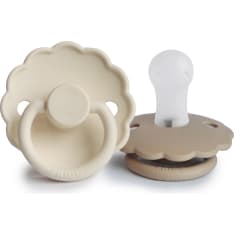 FRIGG Daisy Silicone 2-Pack Cream/Croissant