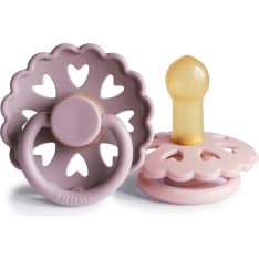 FRIGG Fairytale The Little Mermaid/Thumbelina luonnonkumi tutti 2 kpl