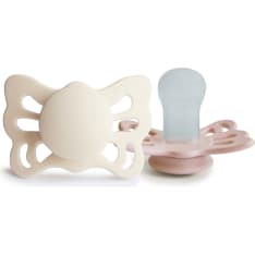 FRIGG Butterfly Anatomical Silicone 2-Pack Cream/Blush