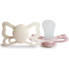 FRIGG Butterfly Anatomical Silicone 2-Pack Cream/Blush