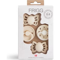 FRIGG ​​Baby's First pacifier​ 4-pack Moonlight Sailing (0-6kk)