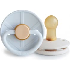 FRIGG Little Viking Round Latex 2-Pack Pacifiers Knud/Sigrid