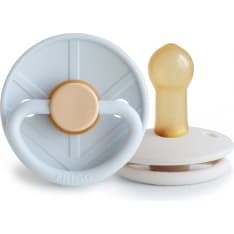 FRIGG Little Viking Round Latex 2-Pack Pacifiers Knud/Sigrid