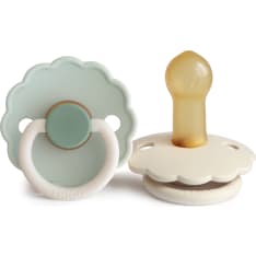 FRIGG Daisy Little Darling/Cream luonnonkumi tutti 2 kpl