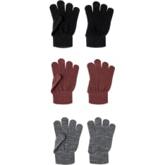 Name It Kids Magic Kids' Gloves 3-pack