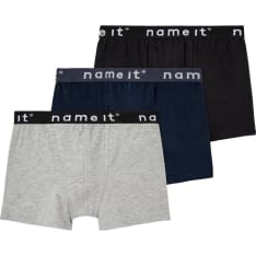 Name It Kids Boxer lasten alushousut 3-pack