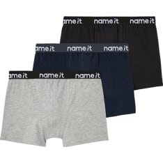 Name It Kids Boxer lasten alushousut 3-pack