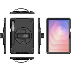 eSTUFF Galaxy Tab S10 FE+ OHIO Defender suojakotelo
