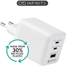 eSTUFF INFINITE USB-C-laturi 100W GaN
