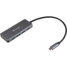 eSTUFF ES623007 USB-C 4-port USB hub