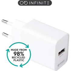 eSTUFF INFINITE 18W USB-A-laturi