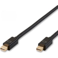 Capture Mini DisplayPort to DisplayPort video cable, 2 m