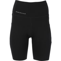 Endurance Tathar women's short running tights